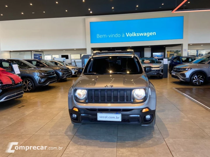 Renegade 1.8 16V 4P FLEX AUTOMÁTICO