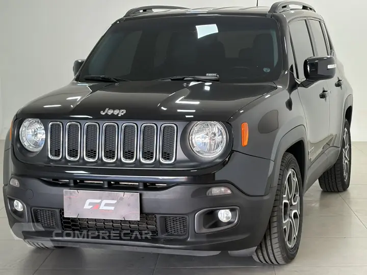 RENEGADE 1.8 16V FLEX LONGITUDE 4P AUTOMÁTICO