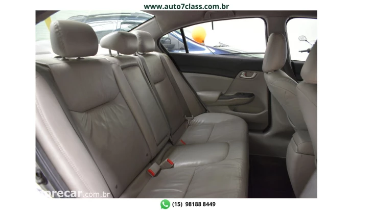 CIVIC - 2.0 LXR 16V 4P AUTOMÁTICO