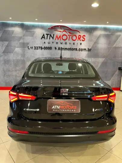 Cronos 1.8 4P FLEX DRIVE AUTOMÁTICO