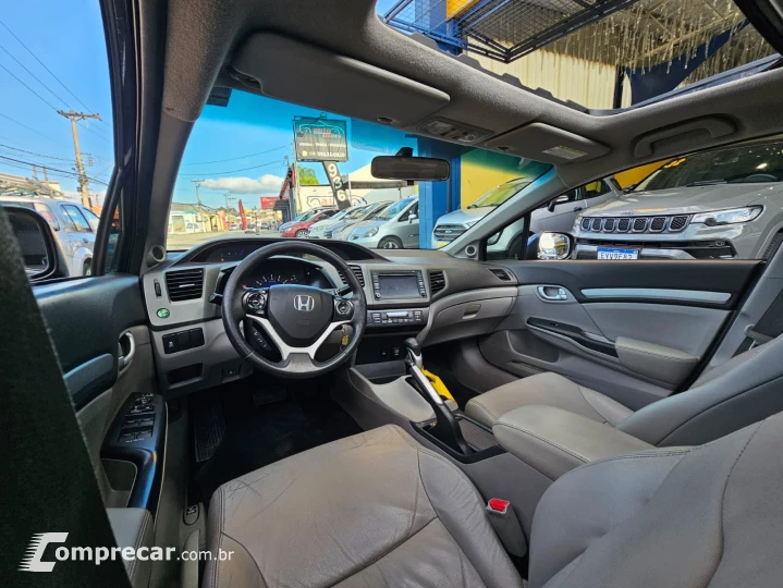 Civic Sedan EXS 1.8 Flex 16V Aut. 4p