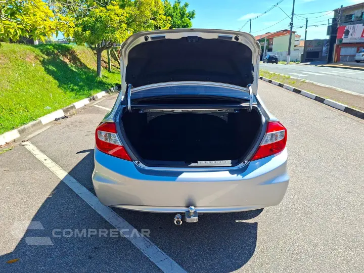Civic 1.8 Lxs 16V Flex 4P Manual