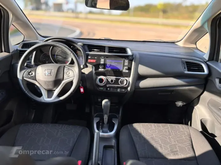 FIT 1.5 EX 16V FLEX 4P AUTOMÁTICO