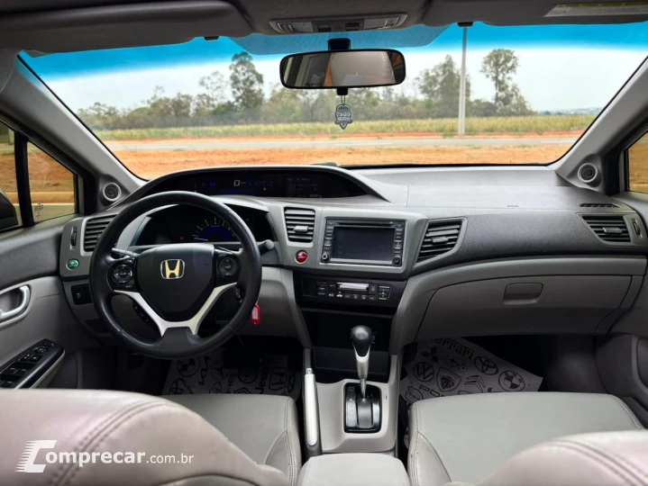 Civic New  EXS 1.8 16V i-VTEC (Aut) (Flex)