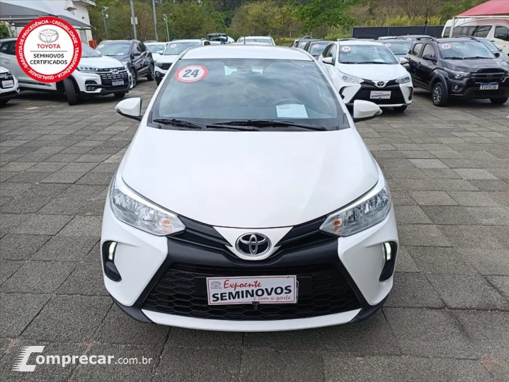 YARIS 1.5 16V FLEX XL MULTIDRIVE