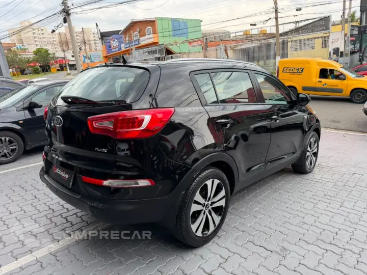 Sportage LX 2.0 16V/ 2.0 16V Flex  Aut.