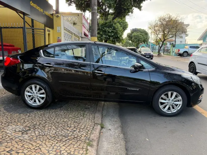 Cerato 1.6 16V  Flex  Aut.