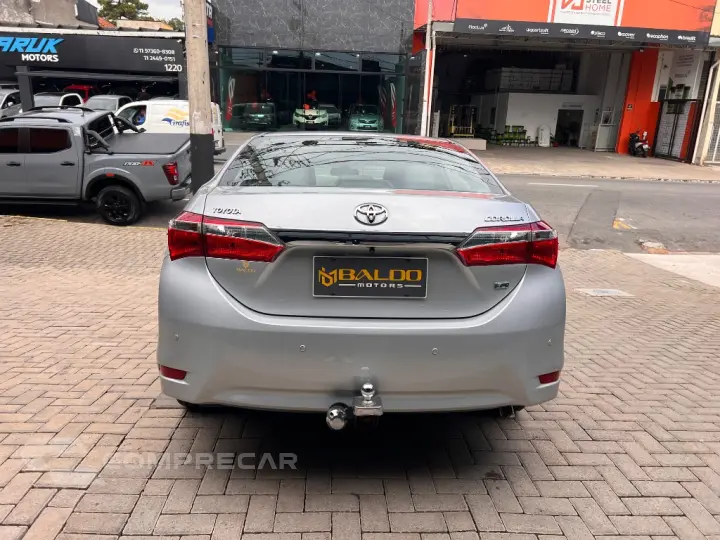 Corolla GLi 1.8 Flex 16V  Aut.