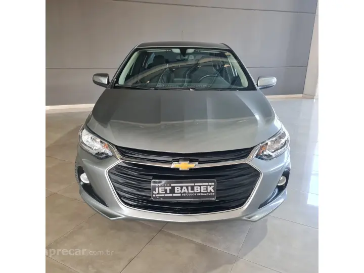 ONIX 1.0 TURBO FLEX PLUS LTZ AUTOMÁTICO