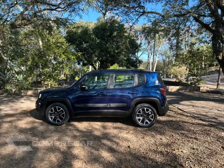 RENEGADE 1.8 16V FLEX LONGITUDE 4P AUTOMÁTICO