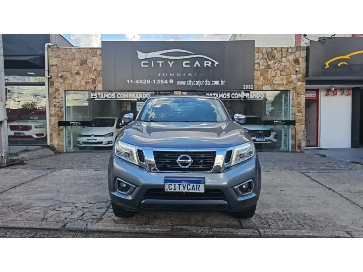 FRONTIER 2.3 16V TURBO DIESEL XE CD 4X4 AUTOMÁTICO