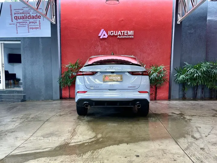 FASTBACK 1.3 TURBO 270 FLEX ABARTH AT6