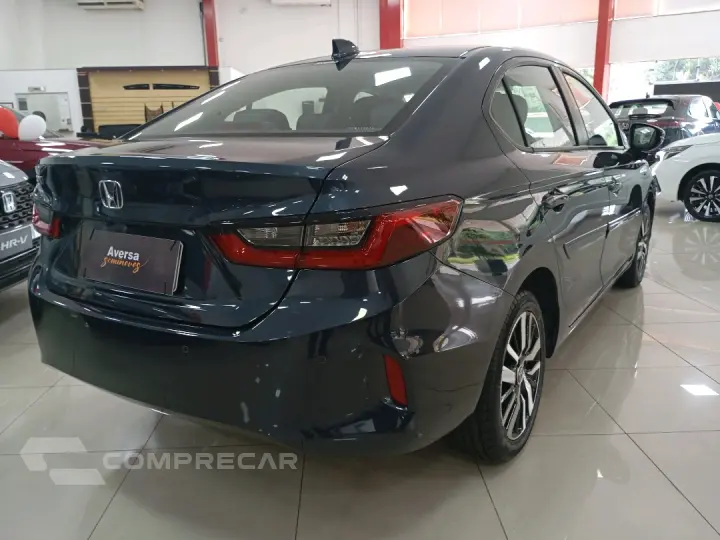 CITY 1.5 i-VTEC FLEX EXL CVT