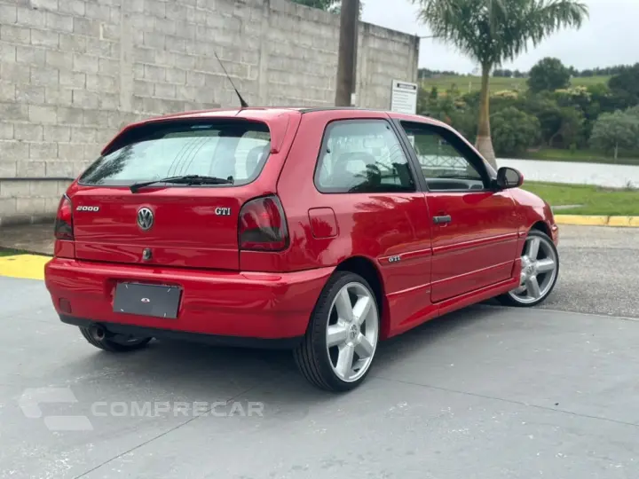 GOL 2.0 GTI 8V ÁLCOOL 2P MANUAL