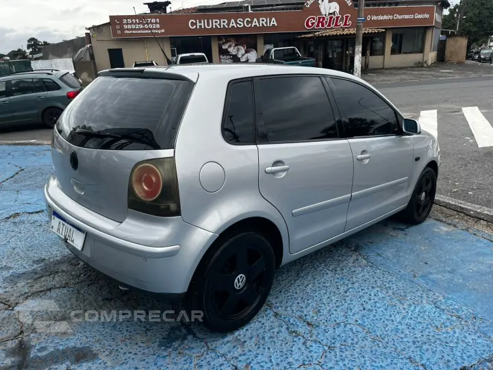 POLO 1.6 MI 8V FLEX 4P MANUAL