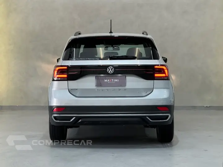 T-Cross Sense 1.0 TSI Flex 5p Aut.