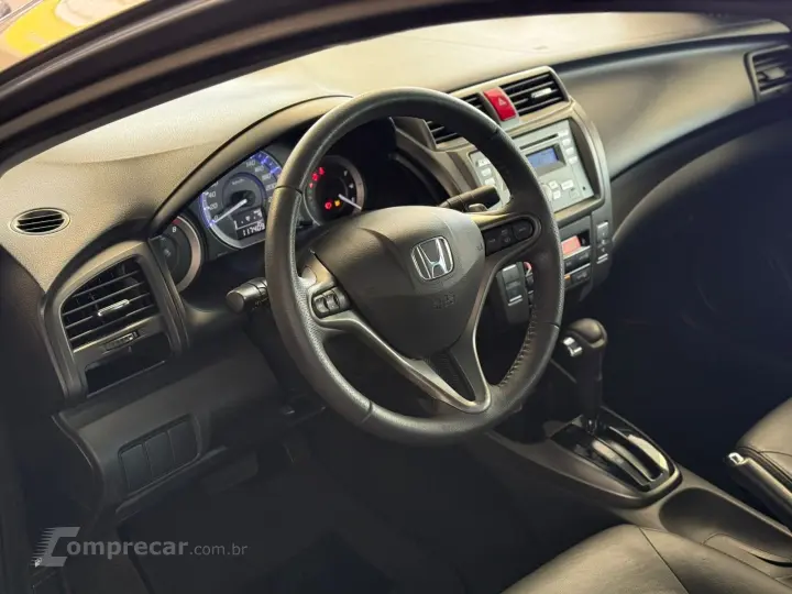 CITY Sedan EX 1.5 Flex 16V 4p Aut.