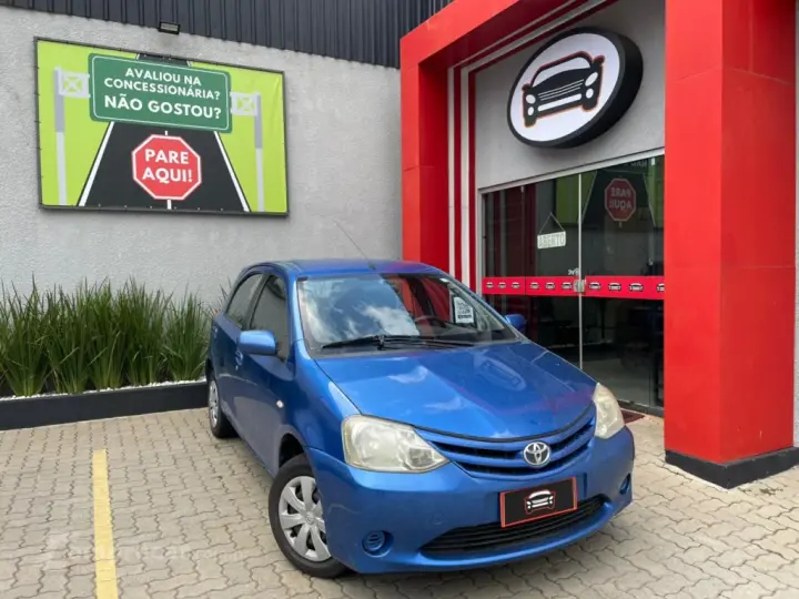 ETIOS 1.3 XS 16V FLEX 4P MANUAL