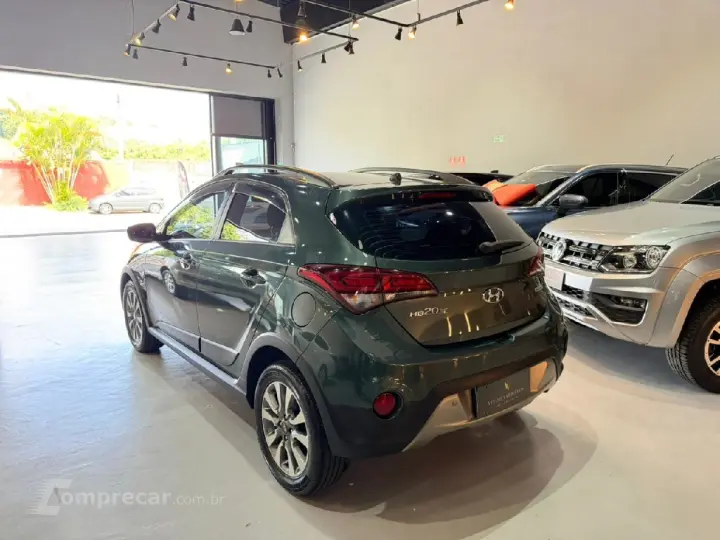 HB20X 1.6 16V STYLE FLEX 4P AUTOMATICO