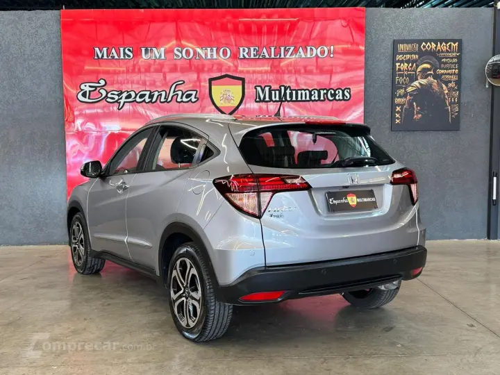 Hr-V 1.8 16V Flex Touring 4P Automático