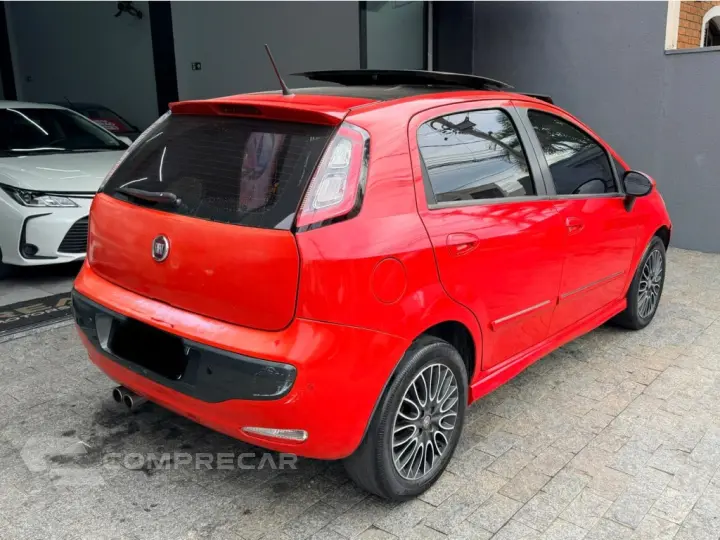 PUNTO 1.8 SPORTING 16V FLEX 4P AUTOMATIZADO