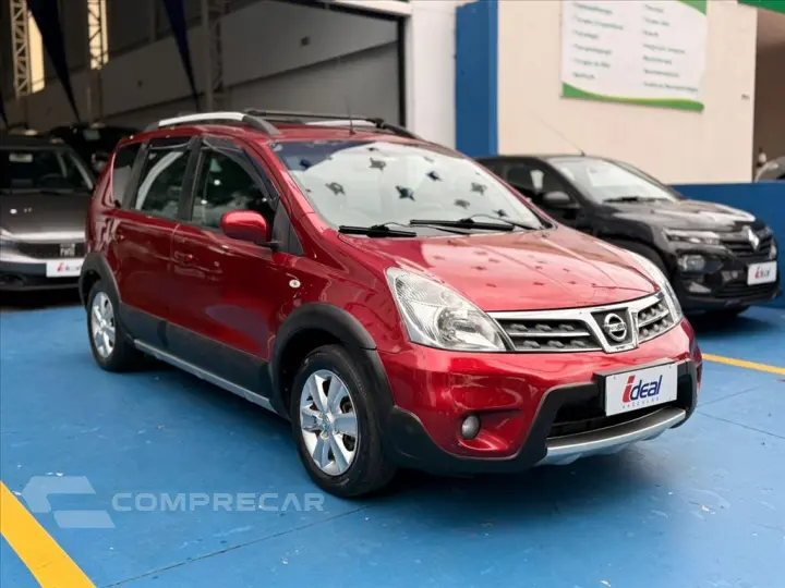 LIVINA 1.8 SL X-GEAR 16V FLEX 4P AUTOMÁTICO