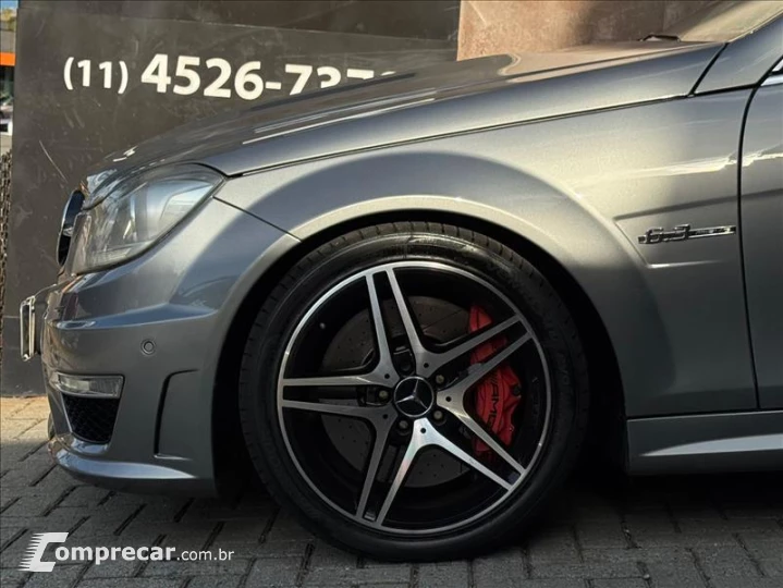 CL 63 AMG 6.2 V8 32V