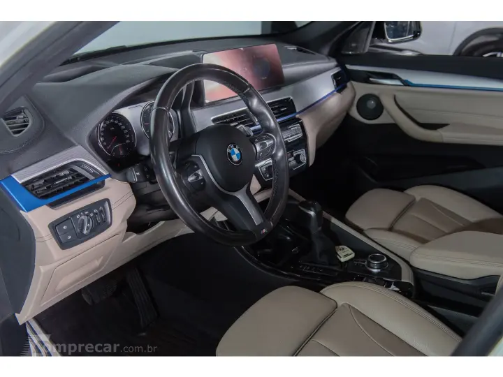 X1 2.0 16V TURBO ACTIVEFLEX SDRIVE20I M SPORT PLUS 4P AUTOMÁ