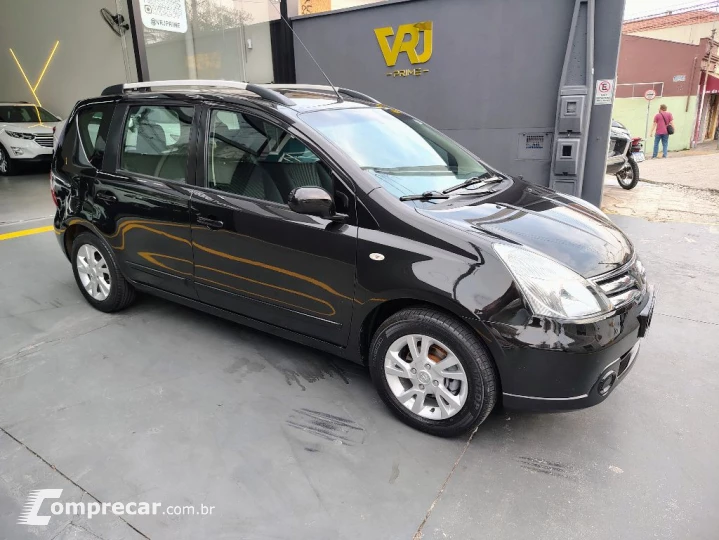 LIVINA S 1.8 16V Flex Fuel Aut.