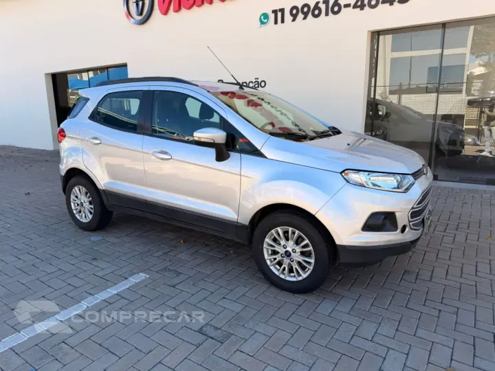 Ecosport 1.6 4P SE FLEX
