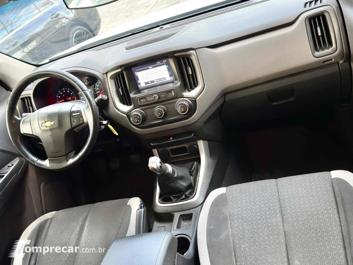S10 2.5 LT 4X2 CD 16V FLEX 4P MANUAL