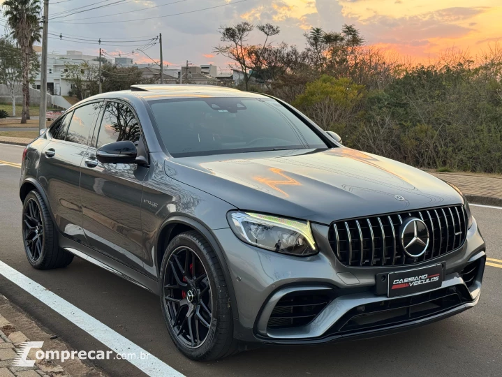 GLC 63 AMG 4.0 V8 Turbo Coupé S 4matic+ Speedshift