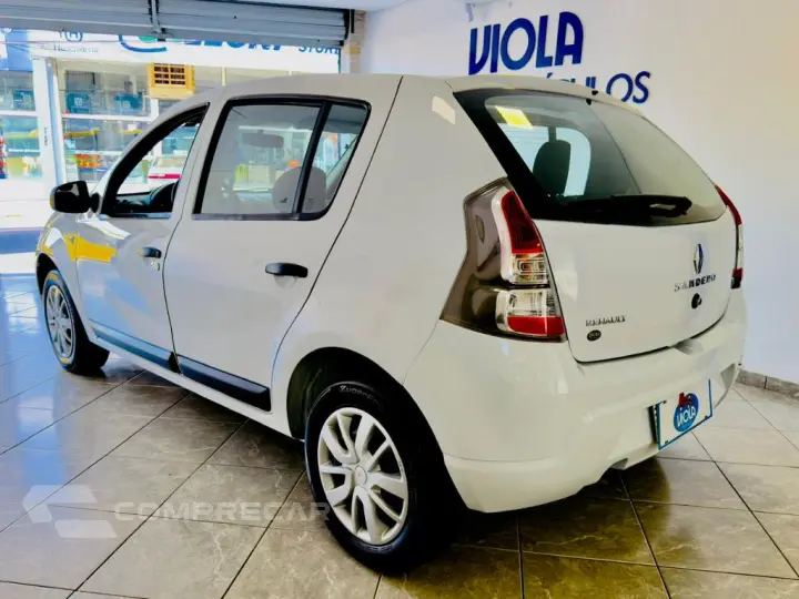 SANDERO Expression Hi-Flex 1.6 8V 5p