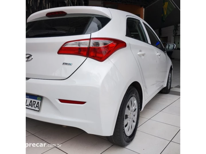 HB20 1.0 COMFORT PLUS 12V FLEX 4P MANUAL