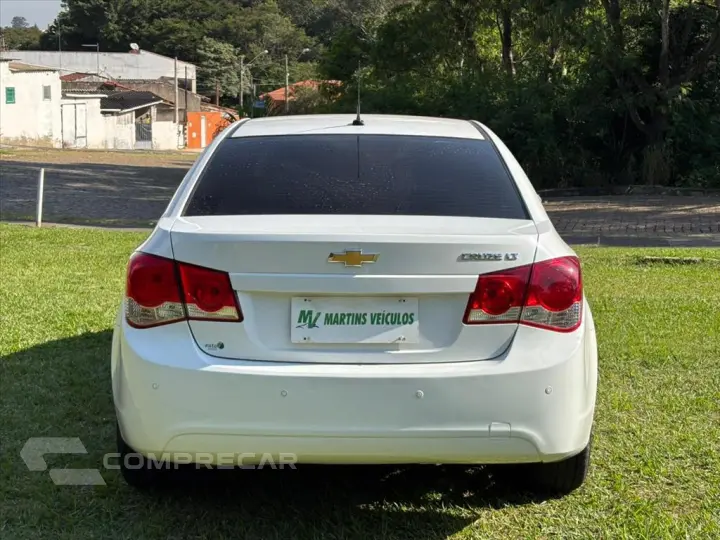 CRUZE 1.8 LT 16V FLEX 4P MANUAL