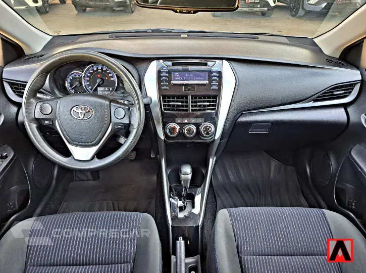 YARIS 1.5 16V Sedan XL Multidrive