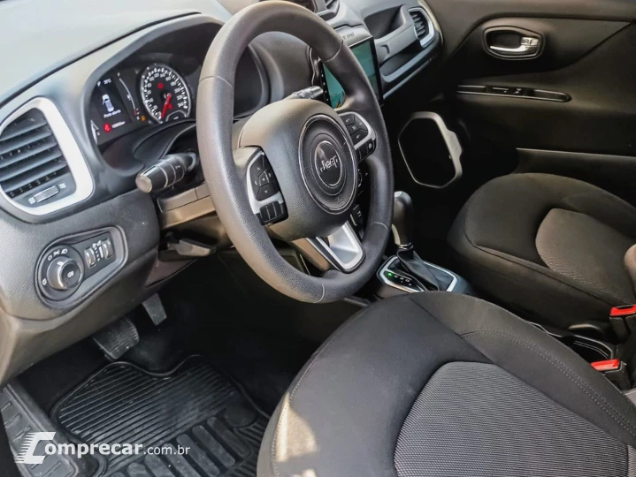 Renegade 1.8 16V Flex 4P Automático