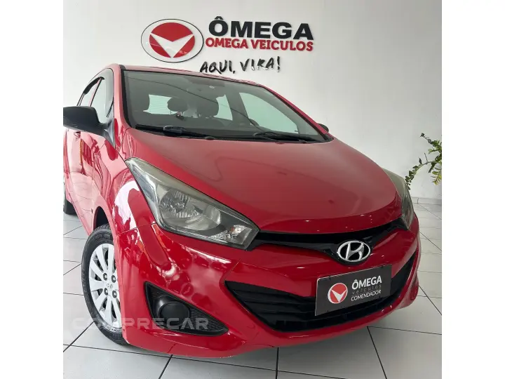 HB20 1.0 COMFORT 12V FLEX 4P MANUAL