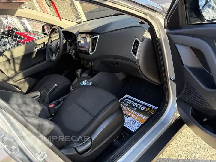 Creta 1.6 16V 4P FLEX ACTION AUTOMÁTICO