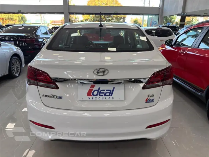 HB20S 1.6 COMFORT PLUS 16V FLEX 4P MANUAL