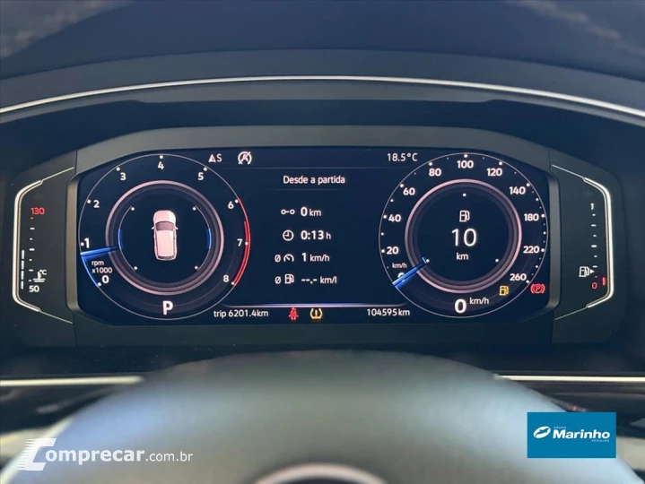 TIGUAN 2.0 350 TSI GASOLINA ALLSPACE R-LINE 4MOTI