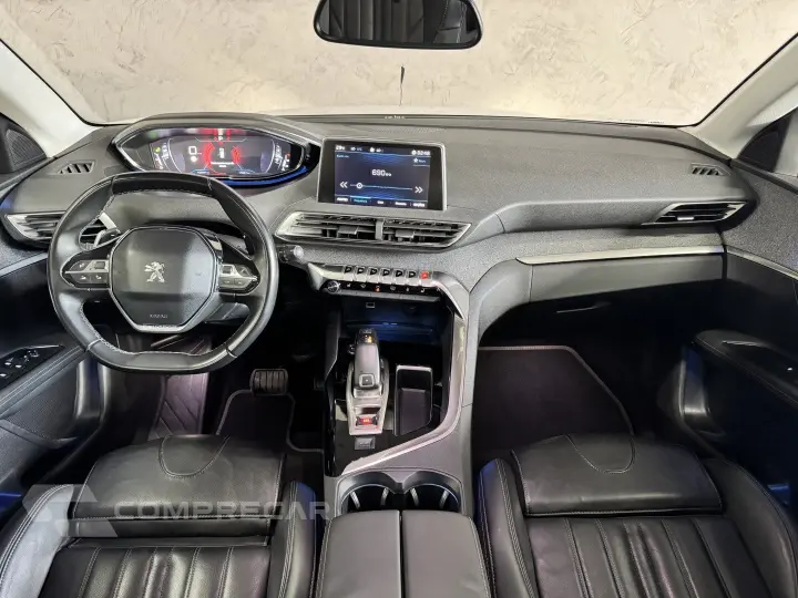 3008 1.6 GRIFFE PACK THP 16V GASOLINA 4P AUTOMÁTICO