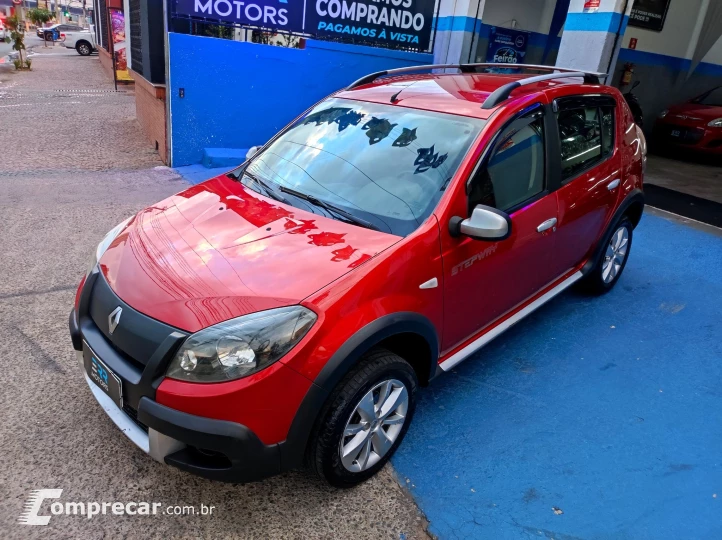 SANDERO 1.6 16V SCE Stepway