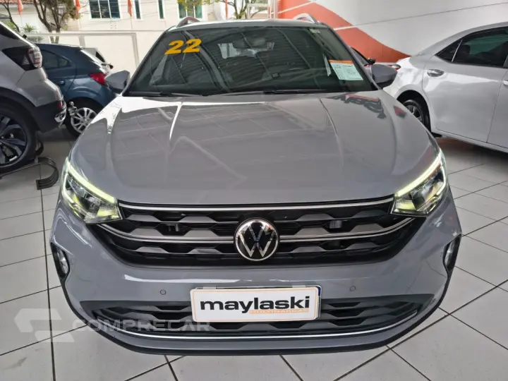 Nivus 1.0 4P FLEX 200 TSI HIGHLINE TURBO AUTOMÁTICO