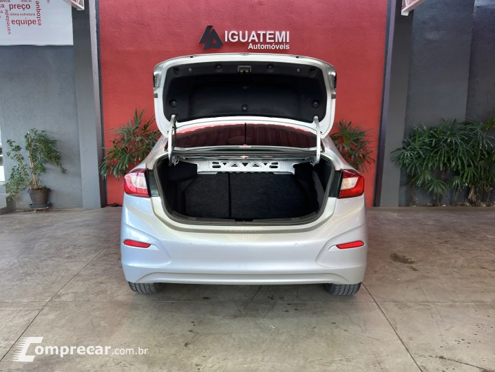 CRUZE 1.4 TURBO LT 16V FLEX 4P AUTOMÁTICO