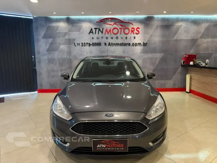 Focus Sedan 2.0 16V 4P SE POWERSHIFT FLEX