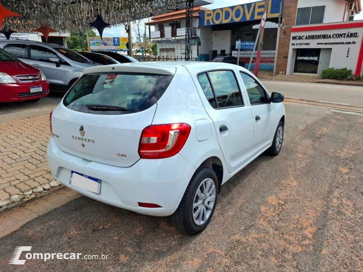 Sandero 1.0 12V SCE FLEX AUTHENTIQUE MANUAL