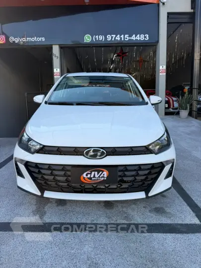 HB20 Comfort Plus 1.0 Flex 12V Mec.