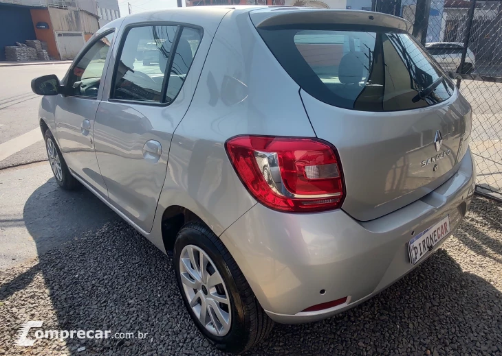 SANDERO 1.6 16V SCE Expression