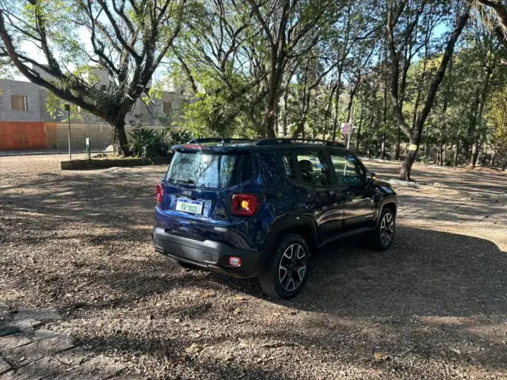 RENEGADE 1.8 16V FLEX LONGITUDE 4P AUTOMÁTICO